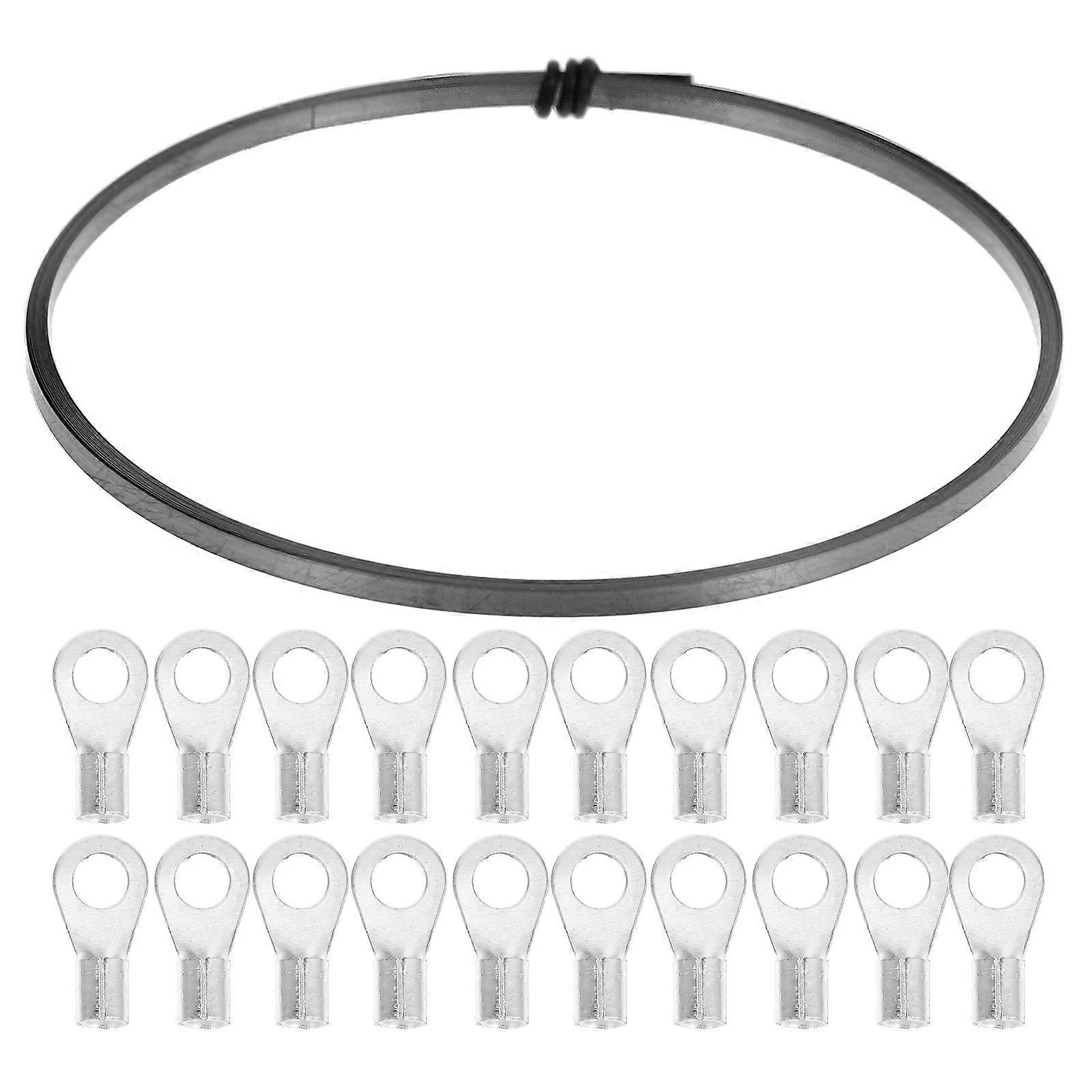 Sealing Machine Accessories Replacement Heating Elements for 4Sets Silver