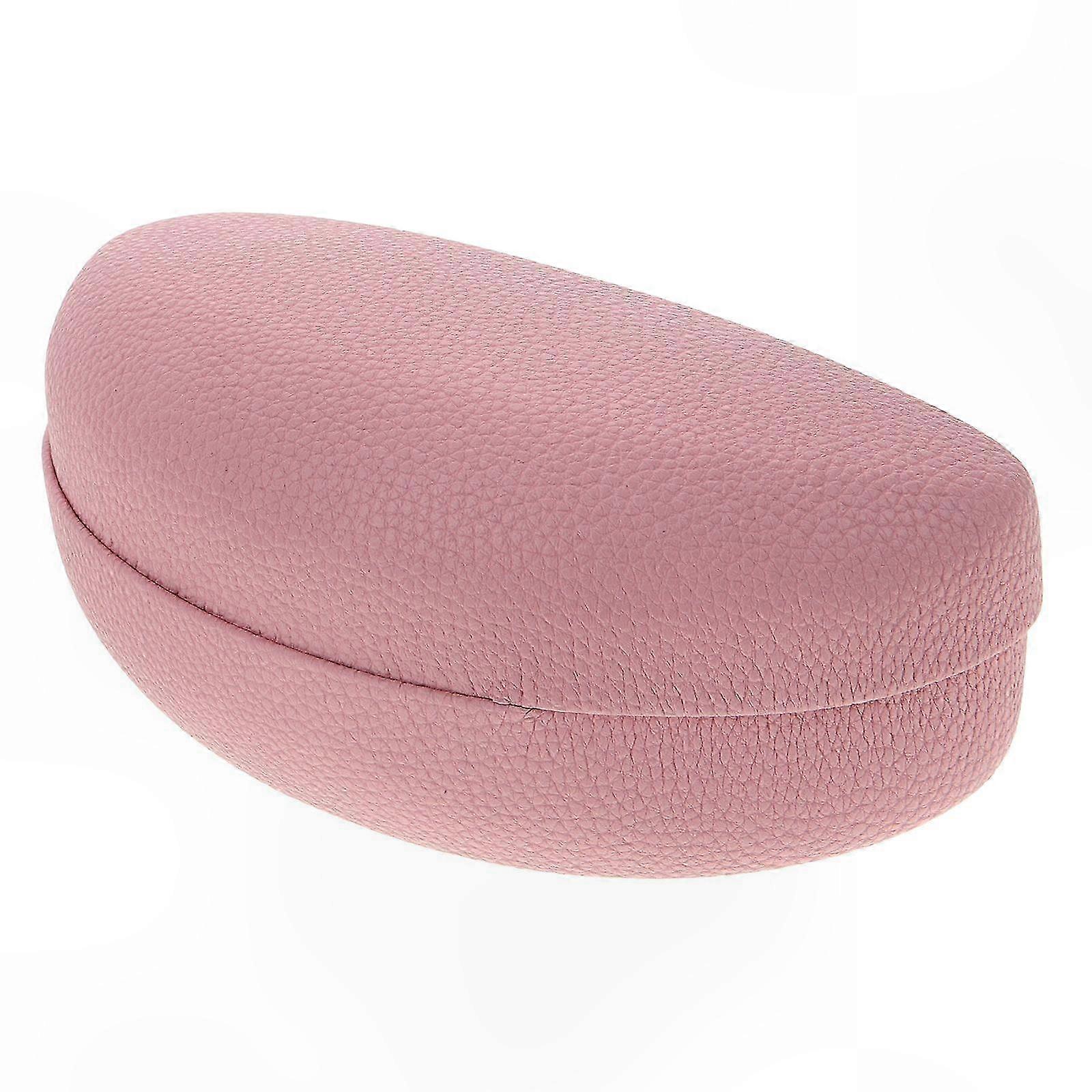 Extra Large Hard Shell Case for Oversized Sunglasses and Eyeglasses - Pink