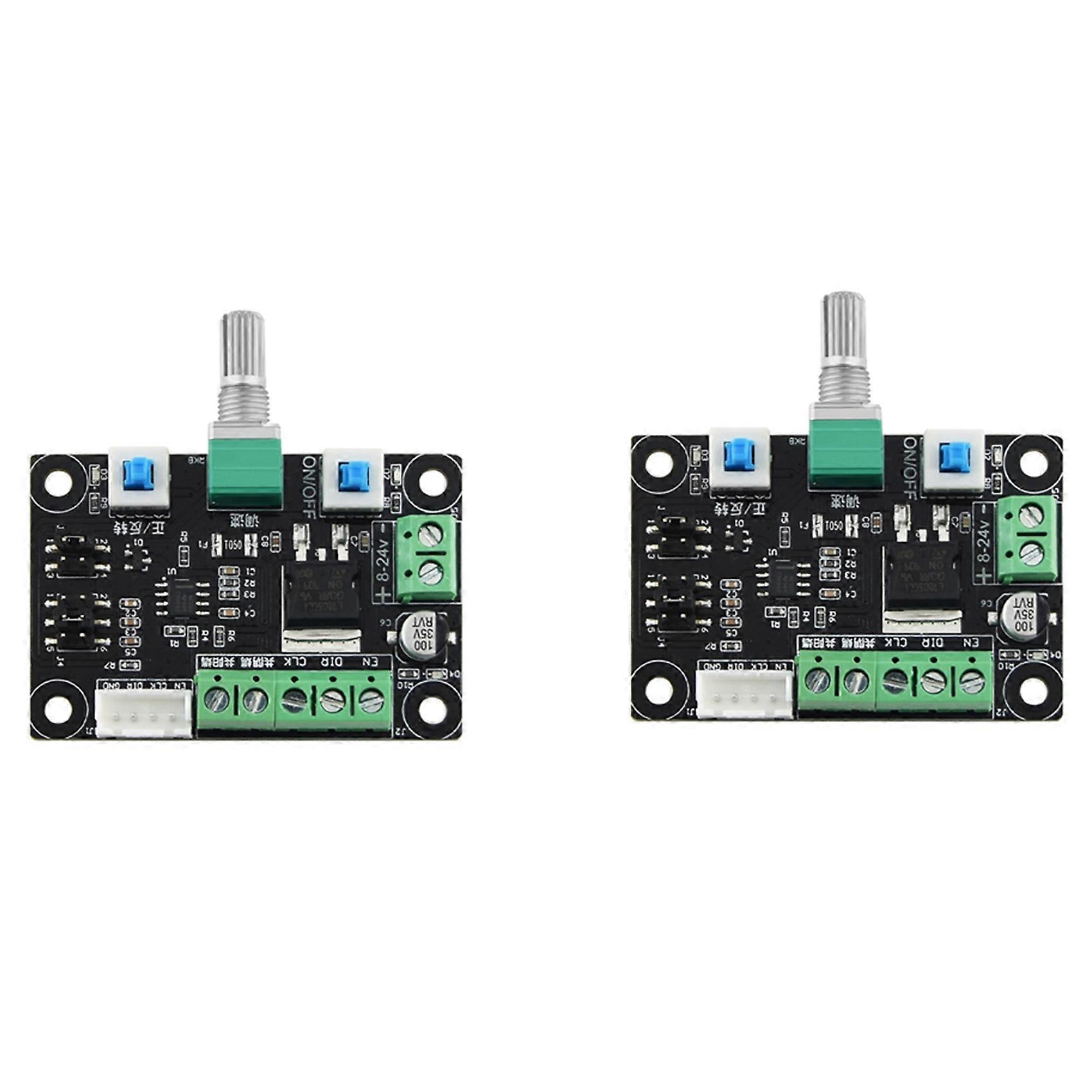 2X MKS OSC V1.0 Stepper Motor Drive Simple Controller Pulse PWM Signal Generator Module Speed Control 8-24V
