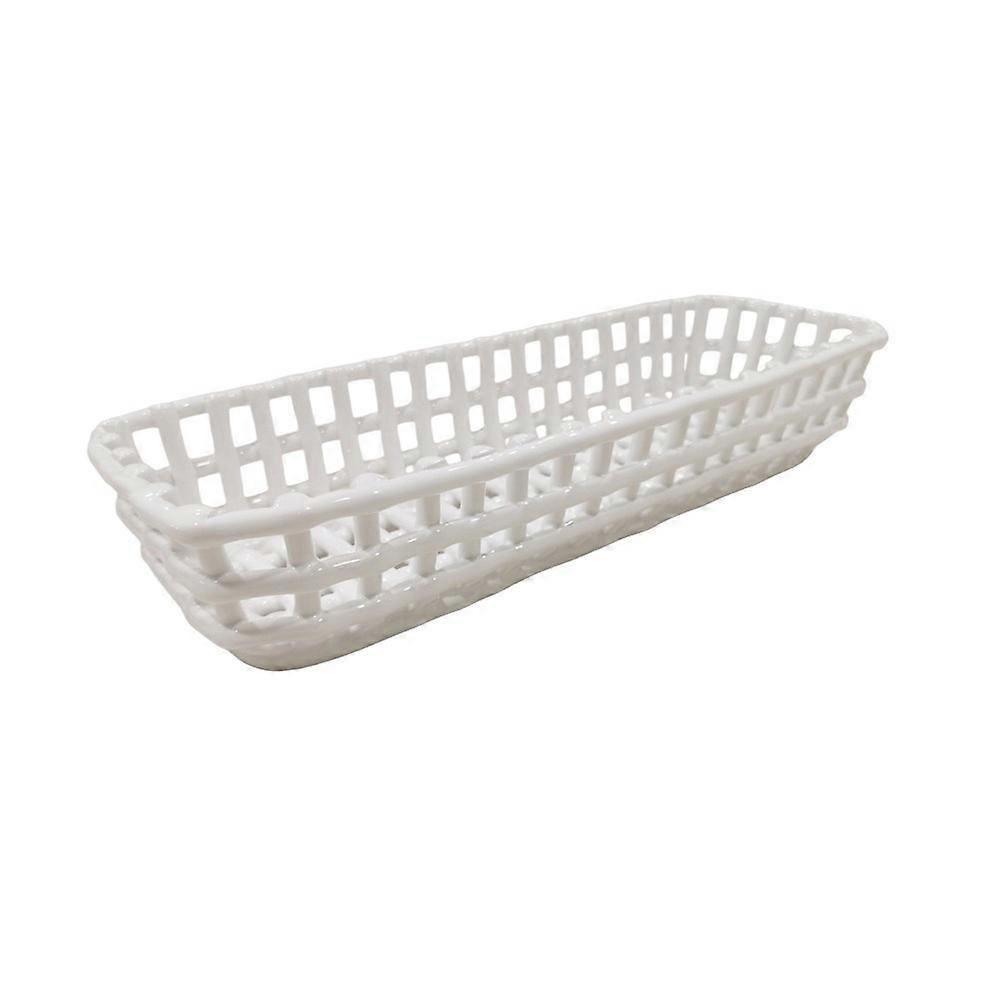  Rituali Domestici rectangular basket 41 x 12 cm U30021091A83