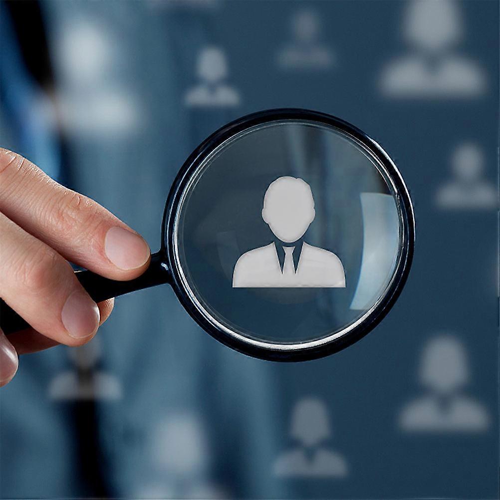 Magnifying Convex Lens Optical Tool for Lab Use 30Pcs Acrylic Device