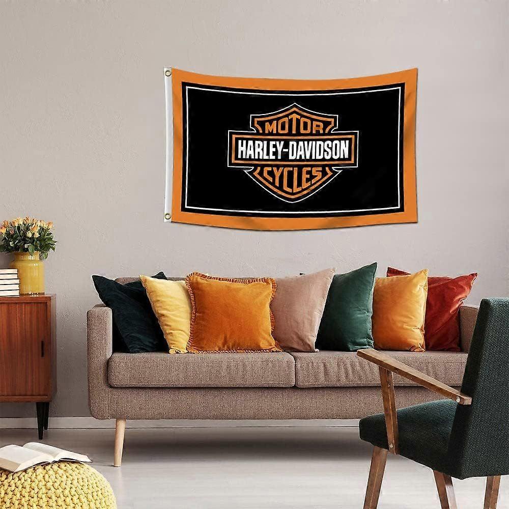 Harley-Davidson-Flagge (RQ 0691)