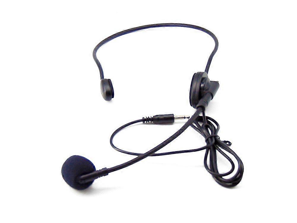 Headworn Microphone for ATG100T Wireless Tour Guide Headset, 3.5mm Hands Voice Amplification