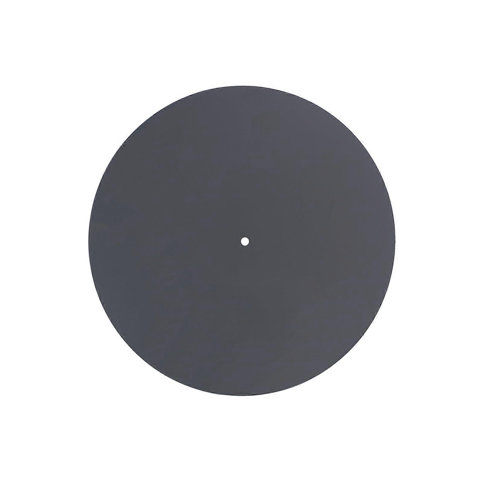 12 Inch Turntable Mat Transparent Acrylic Pad for Vinyl Record Players Anti-Static Noise Reduction Shock Absorber Ref:1045