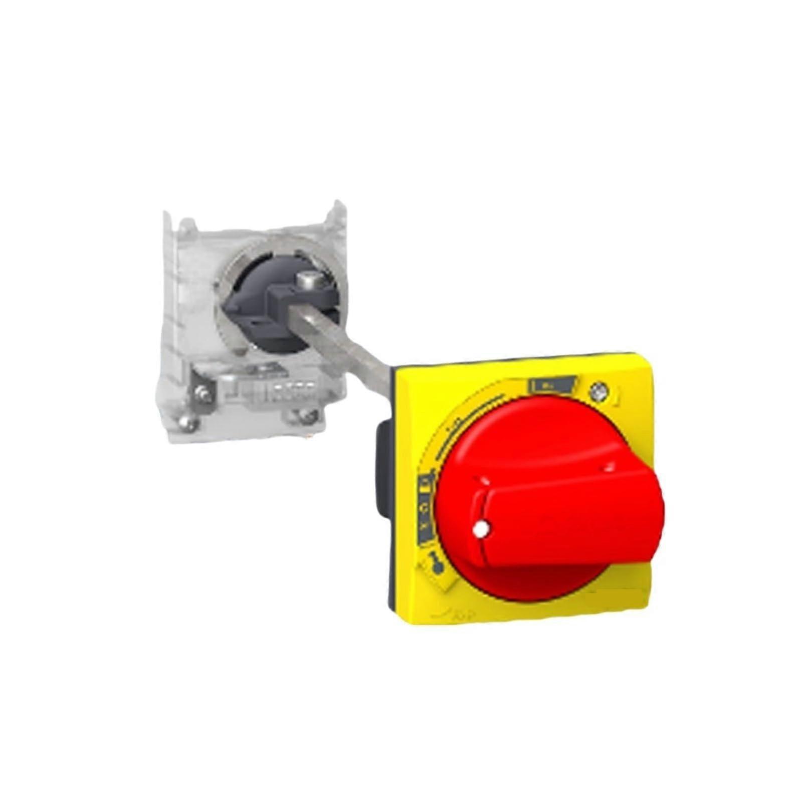 GV2APN04 Rotary Handle for Circuit Breaker Accessories, Compact Lightweight Swivel Control