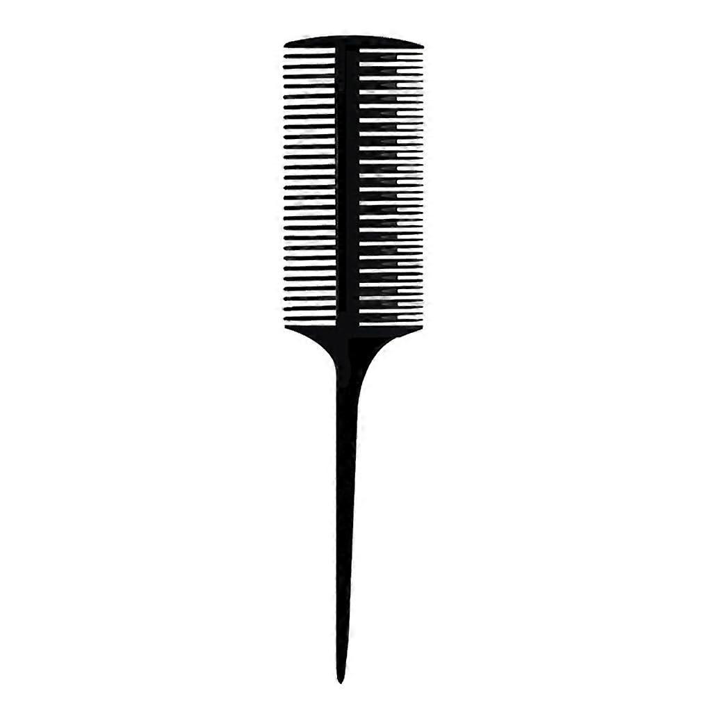 Highlighting Comb DualSided Hair Dyeing Tool with Sectioning Teeth for Salon Styling Type 2