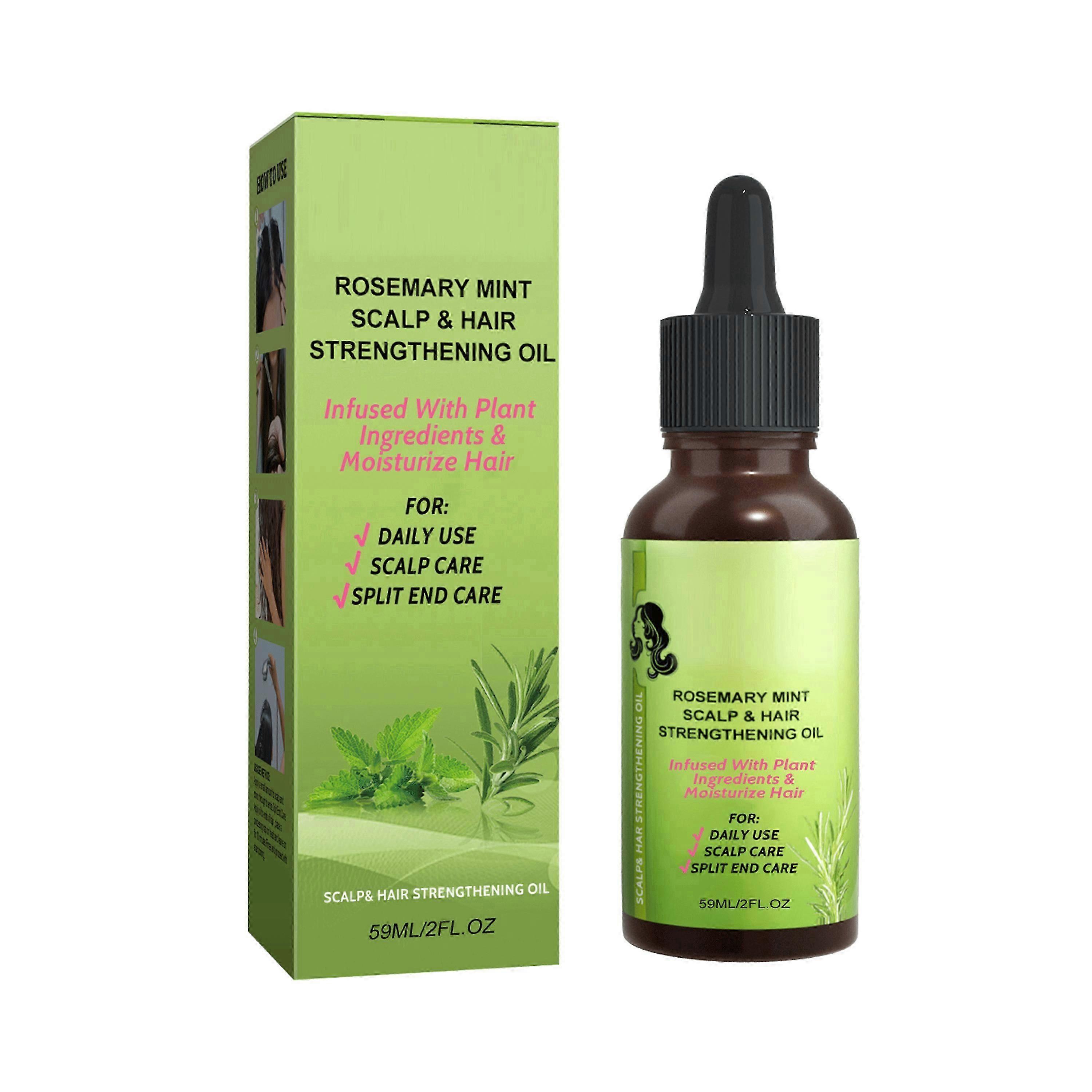 Mint Hair Care Solution