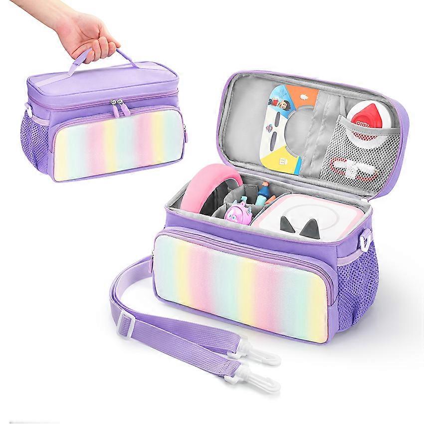 Storage Bag for Toniebox 2nd Generation 1 PCS Purple Storage Bag Only