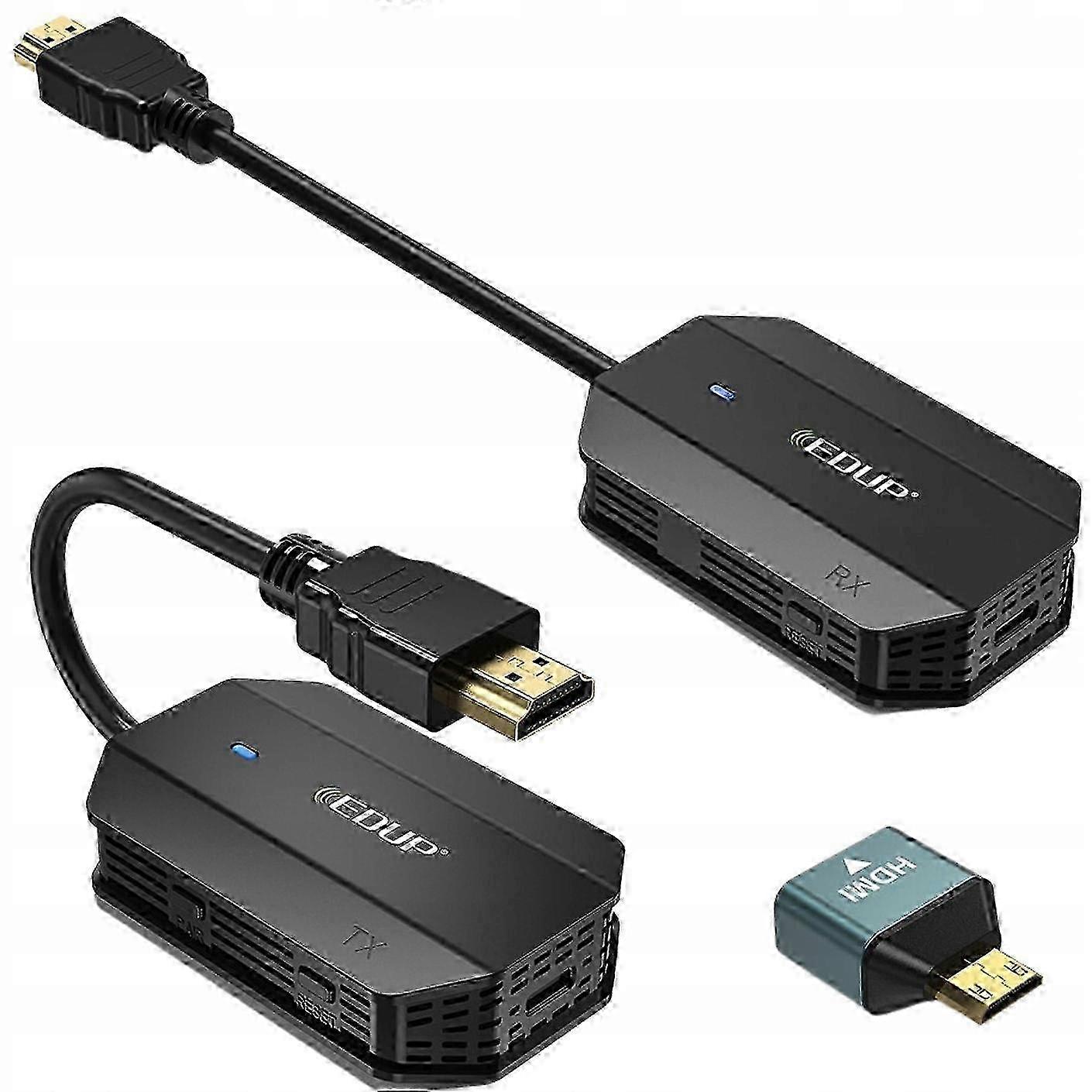 Transmisor inalámbrico HDMI Edup Wd9905 1080p HD