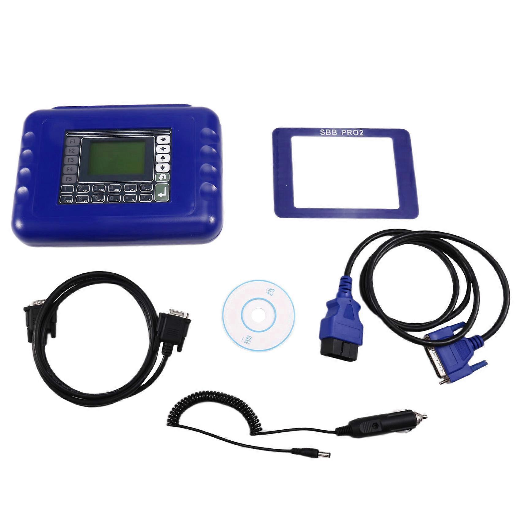 Sbb Pro 48.99 Update of 46.02 Pin Code Function SBB V48.99 Sbb Pro2 Obdii Key Programmer Auto Key Transponder