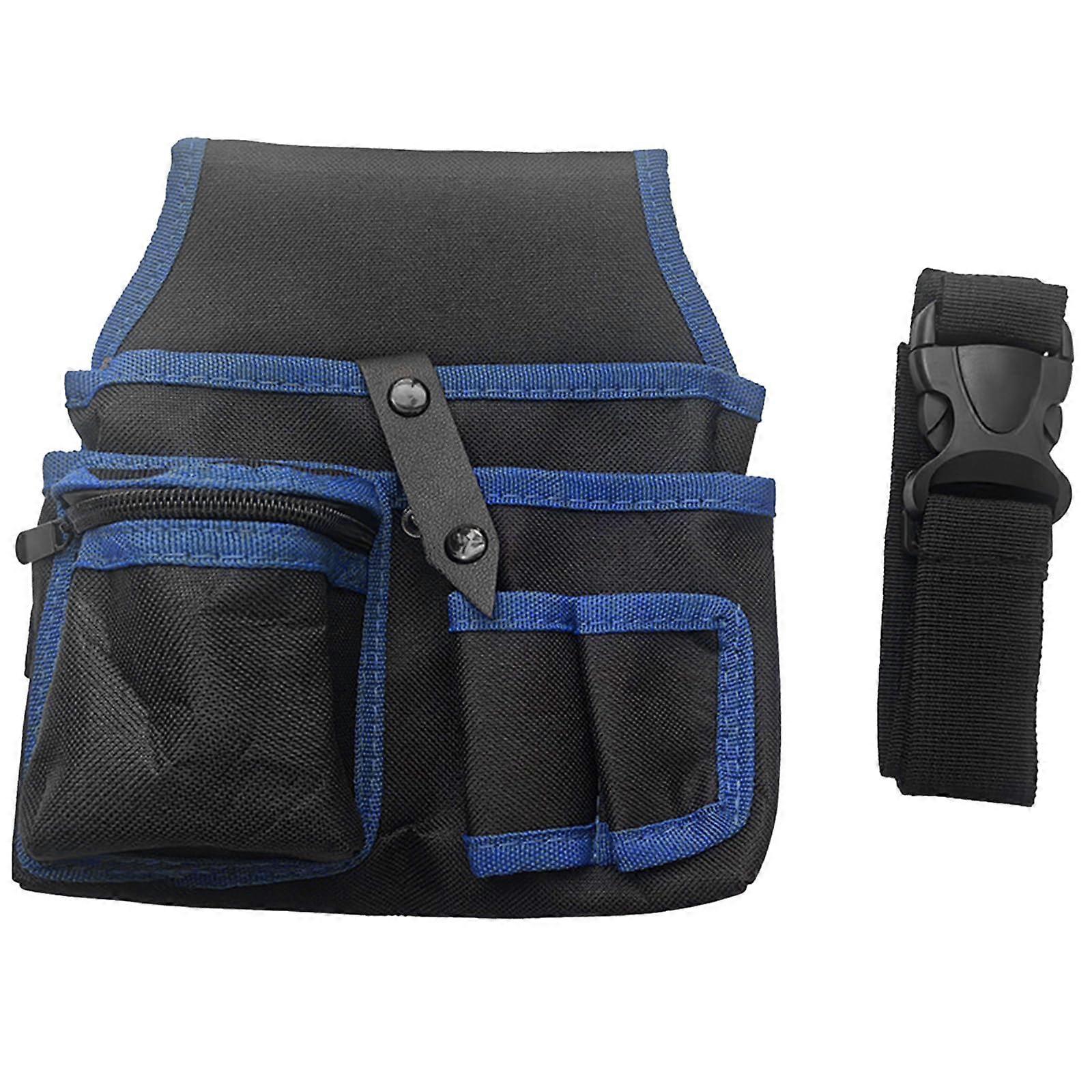 Multifunctional Electrician Tool Belt with Multiple Compartments for Efficient Storage and Quick Access
