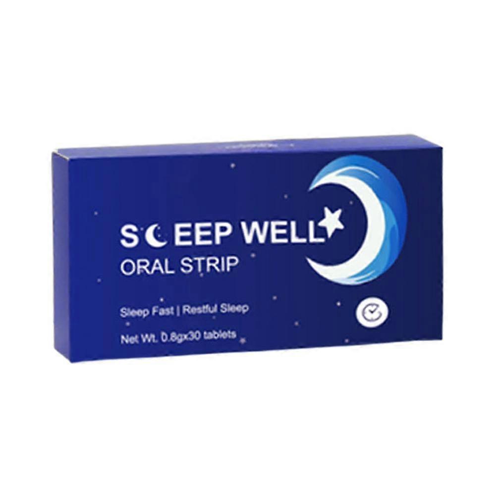 Sleep Improvement Lozenges 30pcs Non Habit Forming Natural Support