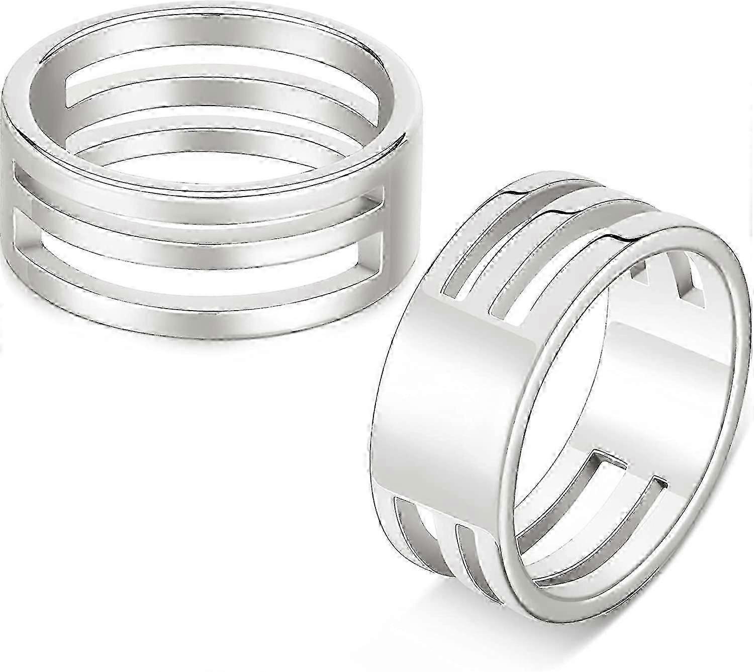 Single Loop Jump Ring Opener For Jewelry Craft Supplies Silver - 2 Pack