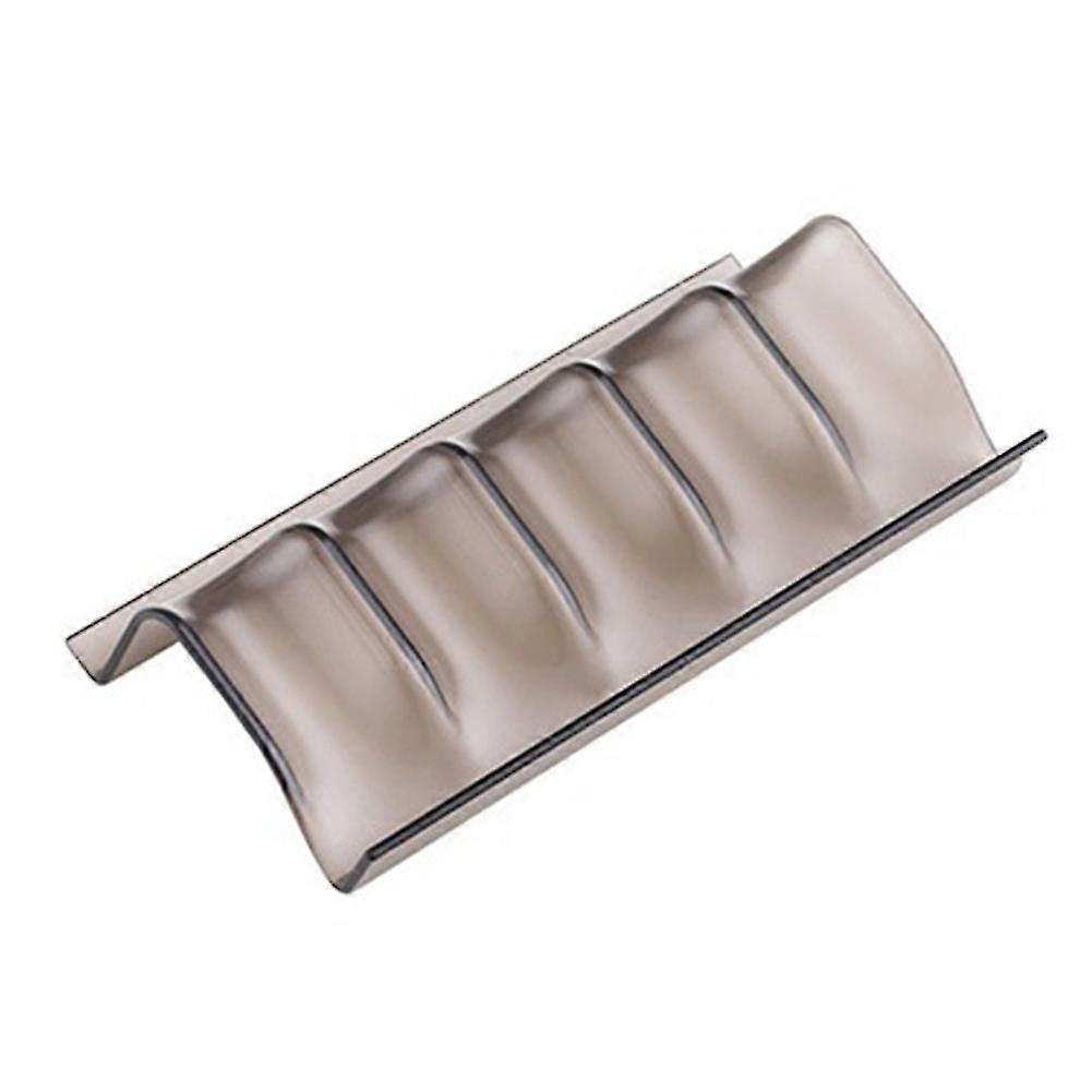 1/3/5pcs Solid Color Essential Oil Bottle Display Stand Storage Organizer Rack