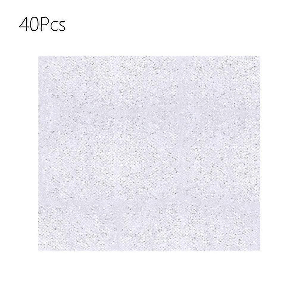 40pcs Air Conditioner Anti-dust Purification Replacement Cotton Filter Paper