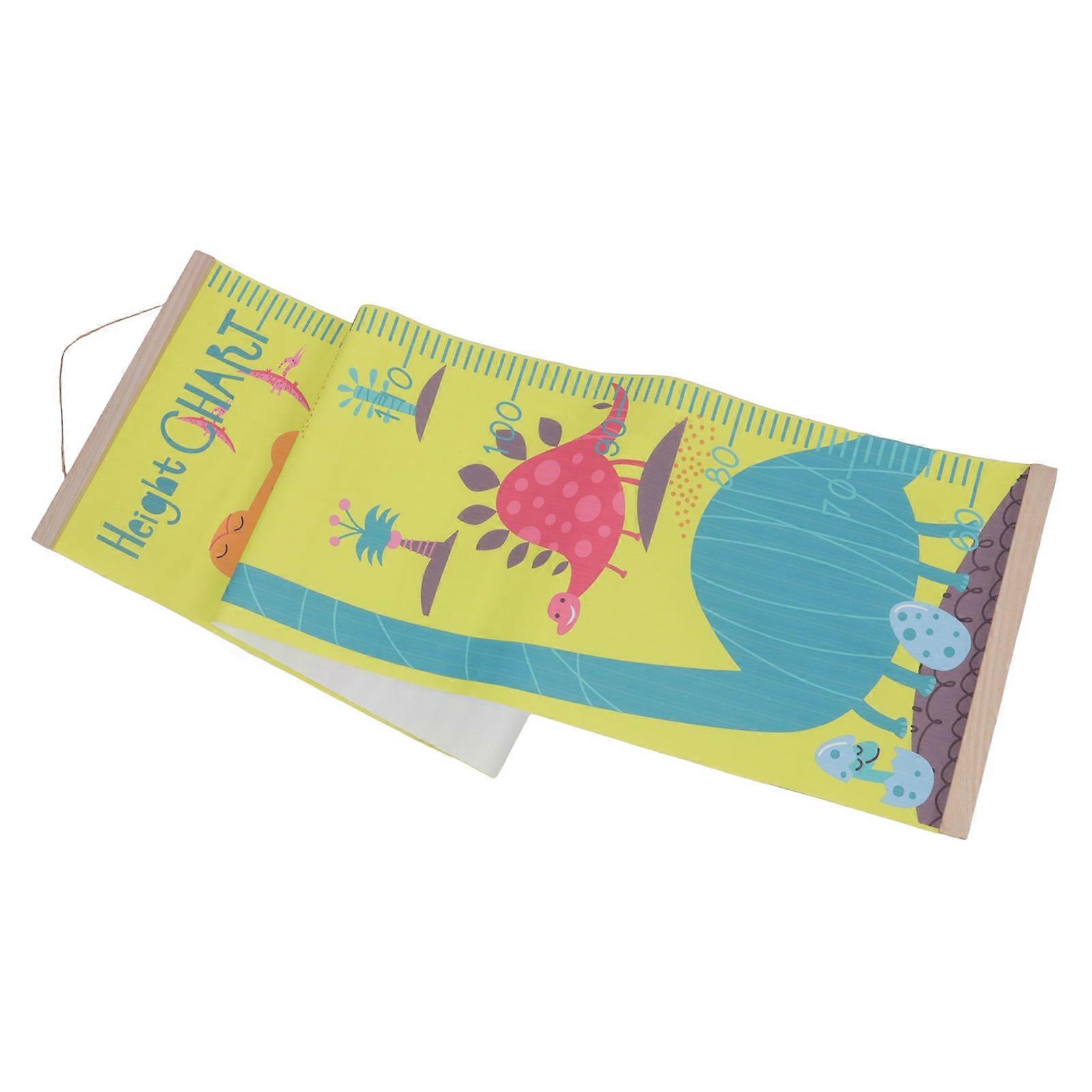 Height Measurement Chart Wall Hanging Children Height Ruler Removable Growth Chart