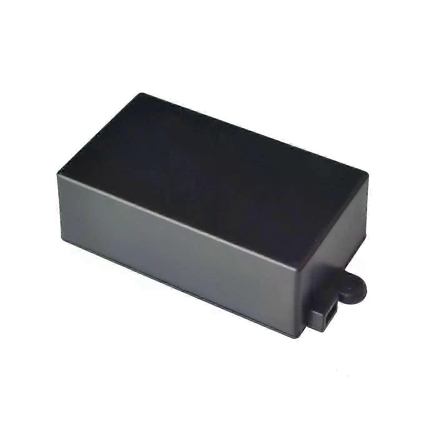 Plastic shell two ends outlet module Power supply small shell Screw free self-locking shell Overall size 80*38*22 lugs