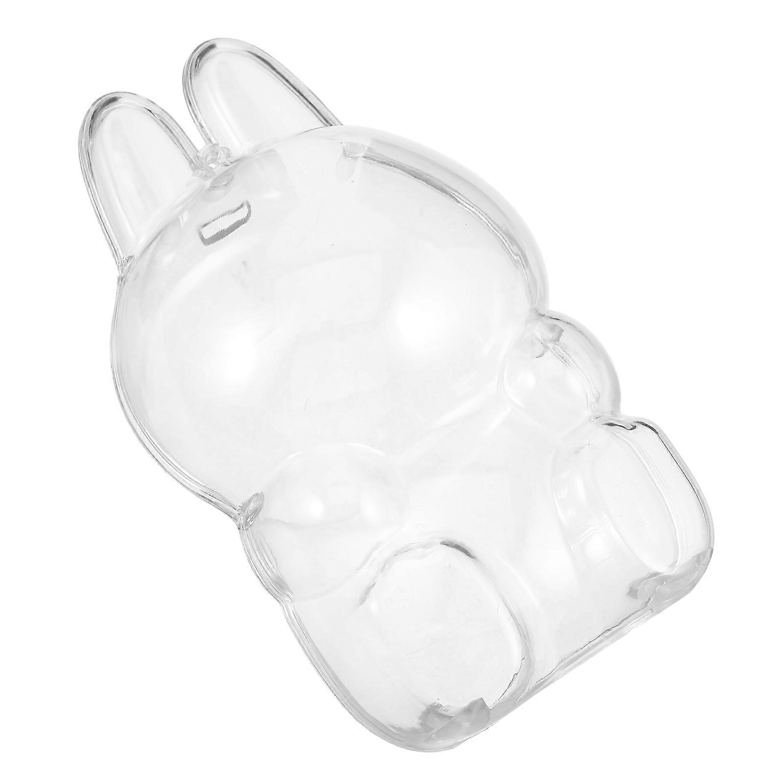 Acrylic Transparent Display Case for Dolls Protection Cover