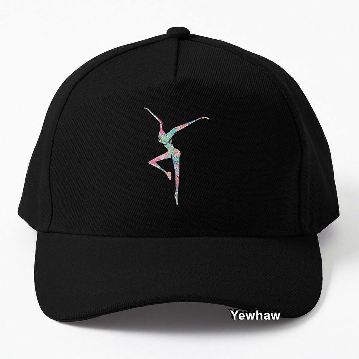 Ballet Rainbow Baseball Cap