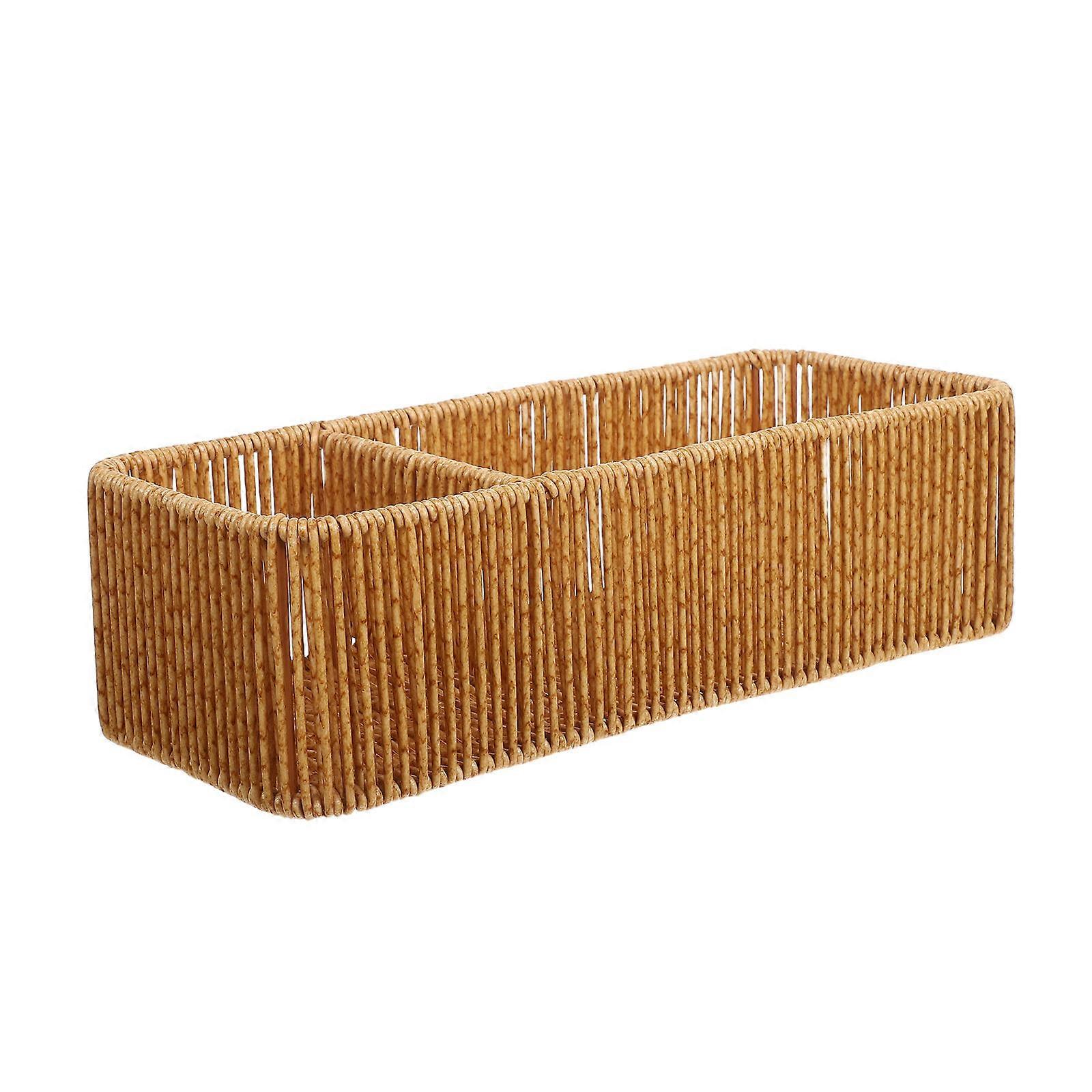 Paper Tissue Basket Plastic Organizer for Storage Use