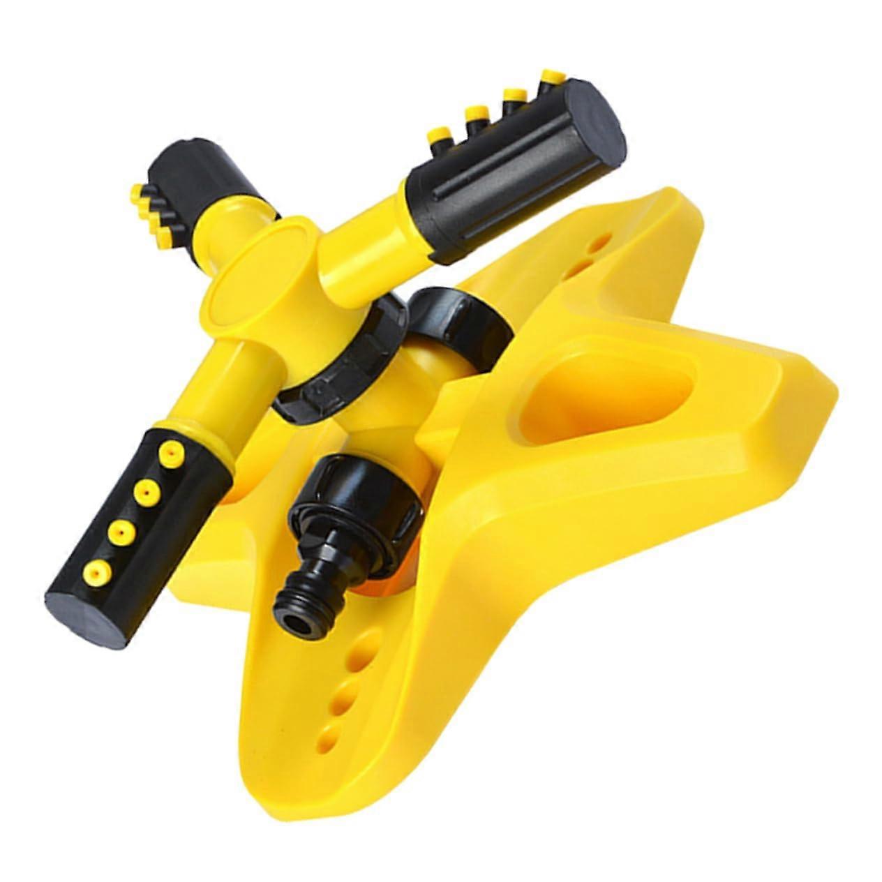 360 Degree Rotating Garden Sprinkler for Efficient Lawn Irrigation Durable Automatic Watering