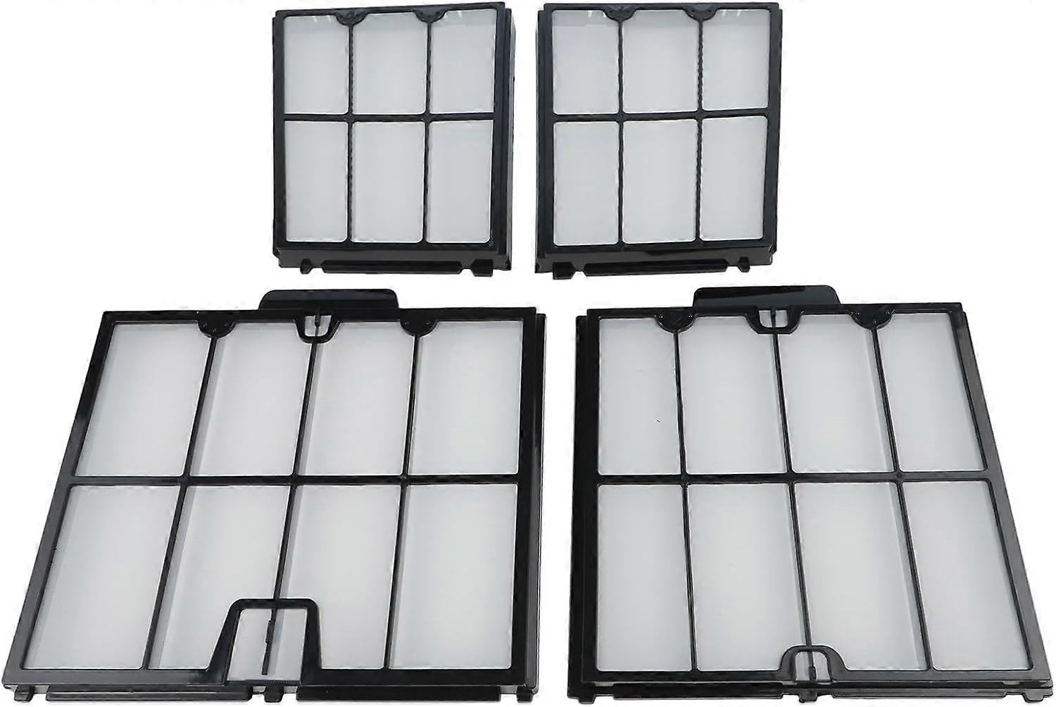 UltraFine Washable 4 Pack Pool Cleaner Filter Panels for Dolphin Active 20 30 Robotic Models