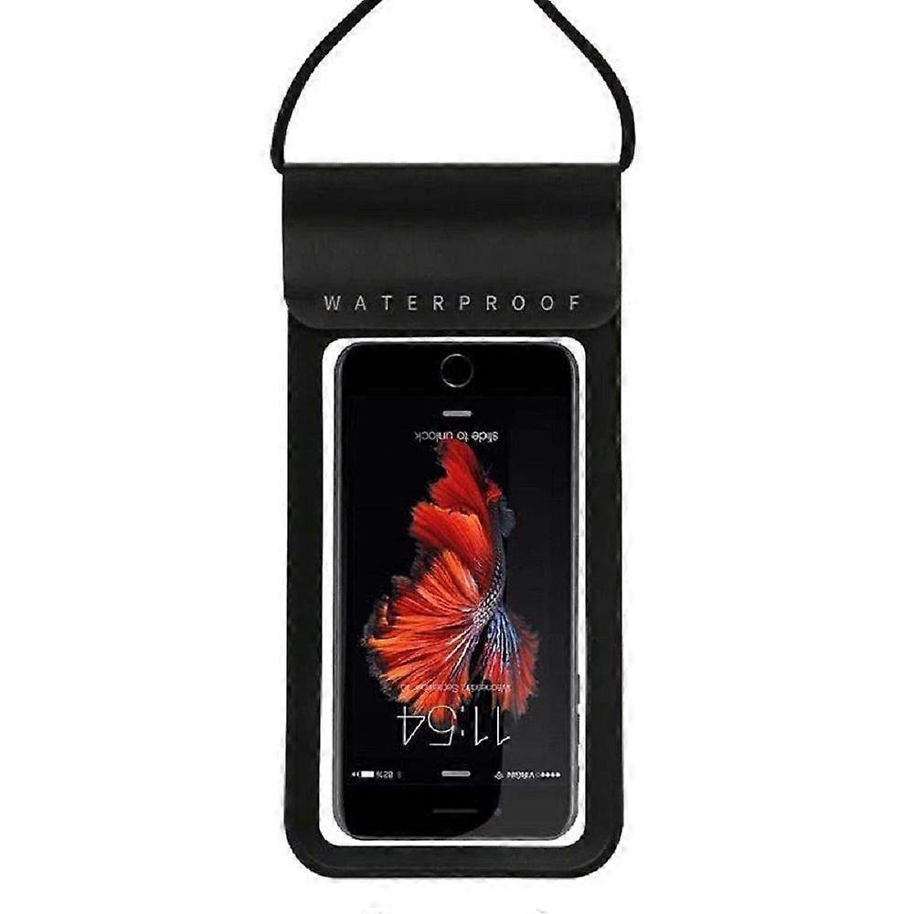Waterproof Phone Case for LG Risio 3 IPX8 Underwater Pouch with Touch Screen and Double Locking System