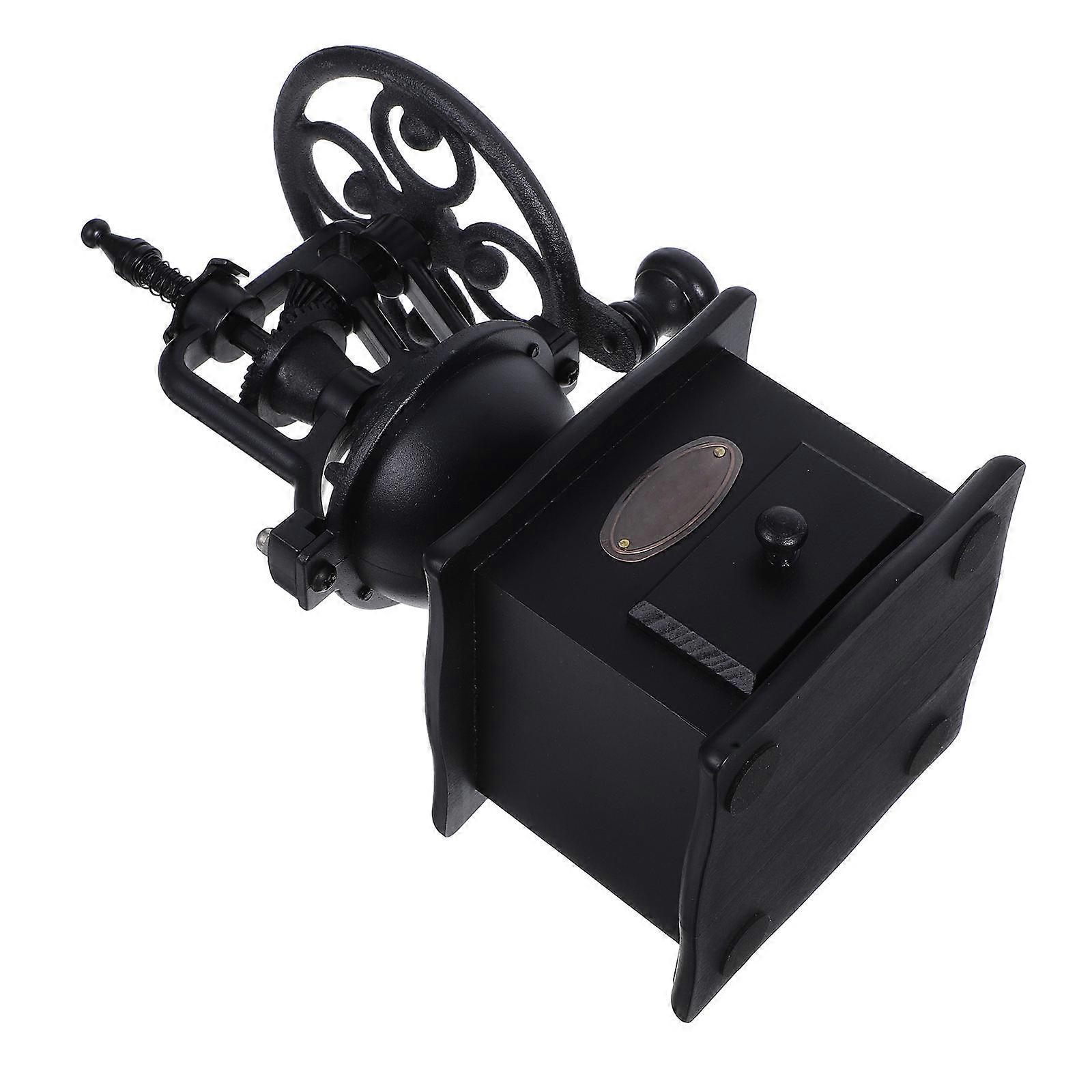 Coffee Beans Grinding Machine Wooden Manual Mill for 1Pcs Coffee Brewing