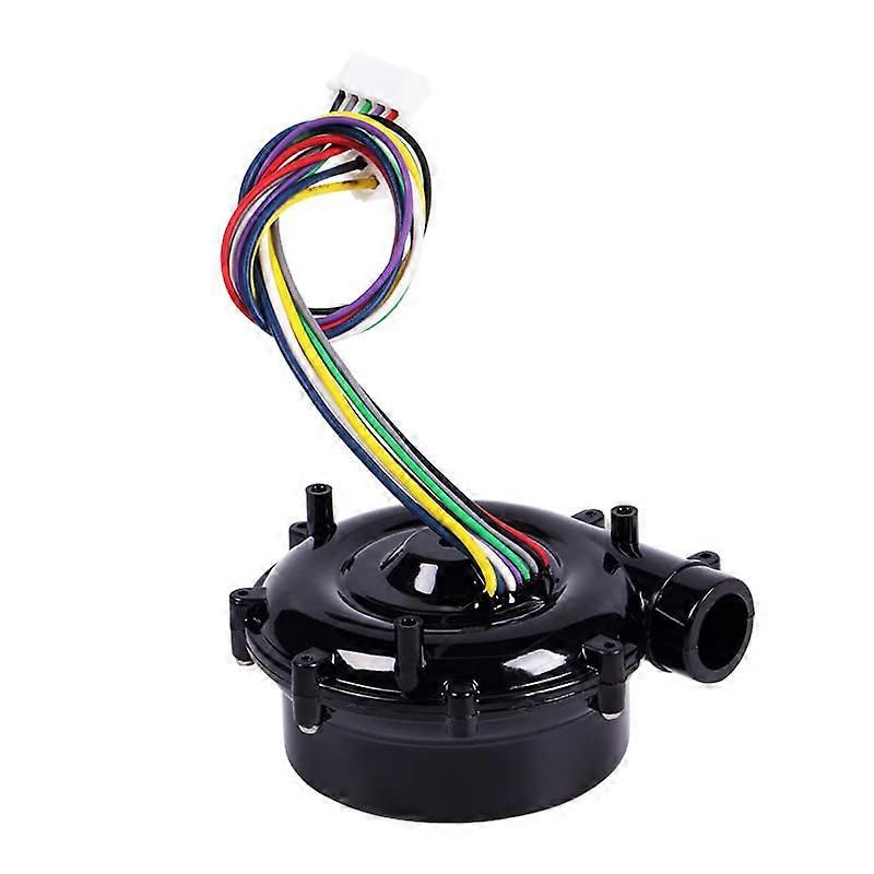 DC Brushless Blower  Air Volume Compact Silent Micro Air Cushion Booster Fan