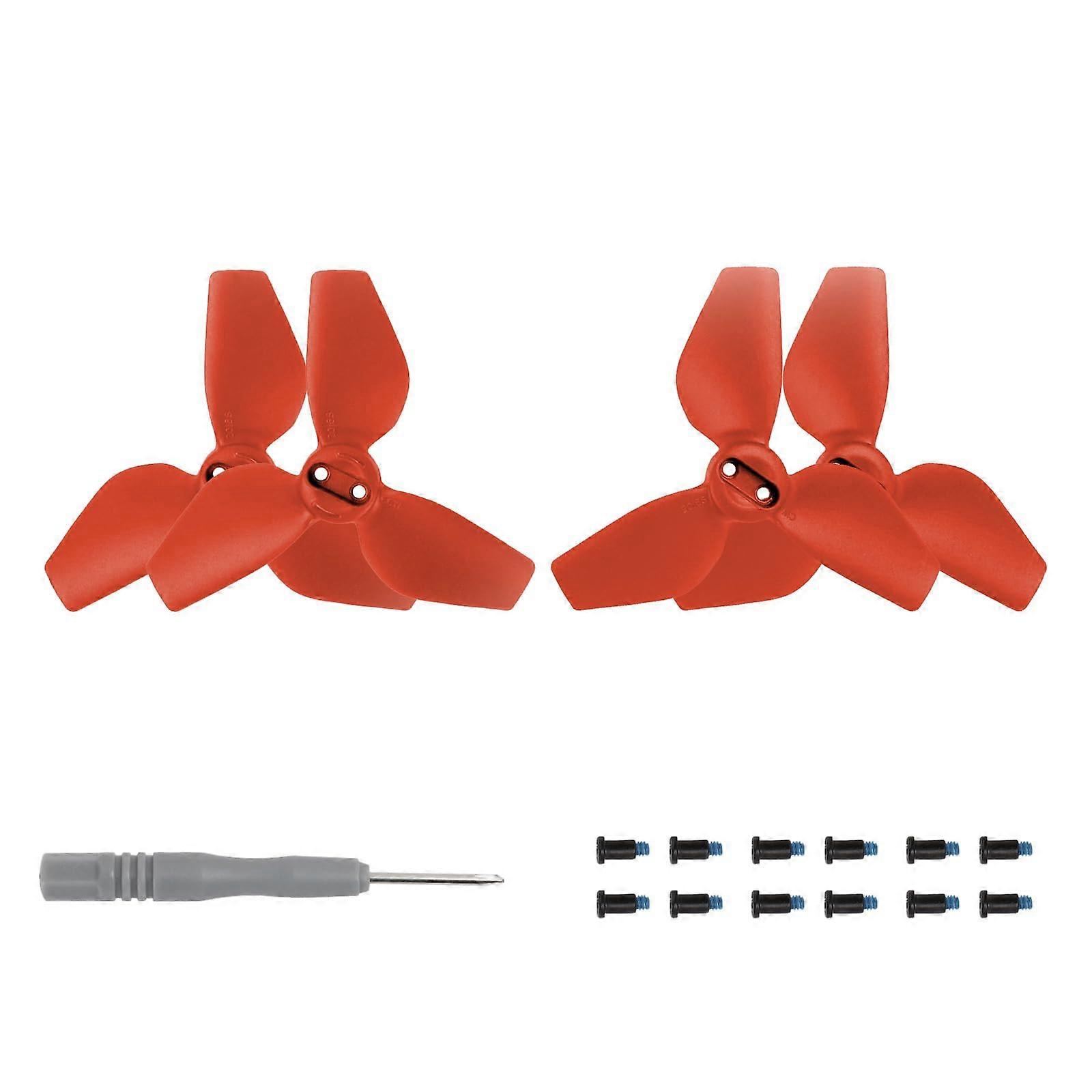 Quick Release Quadcopter Propellers Set for Enhanced Flight Stability and Low Noise Performance