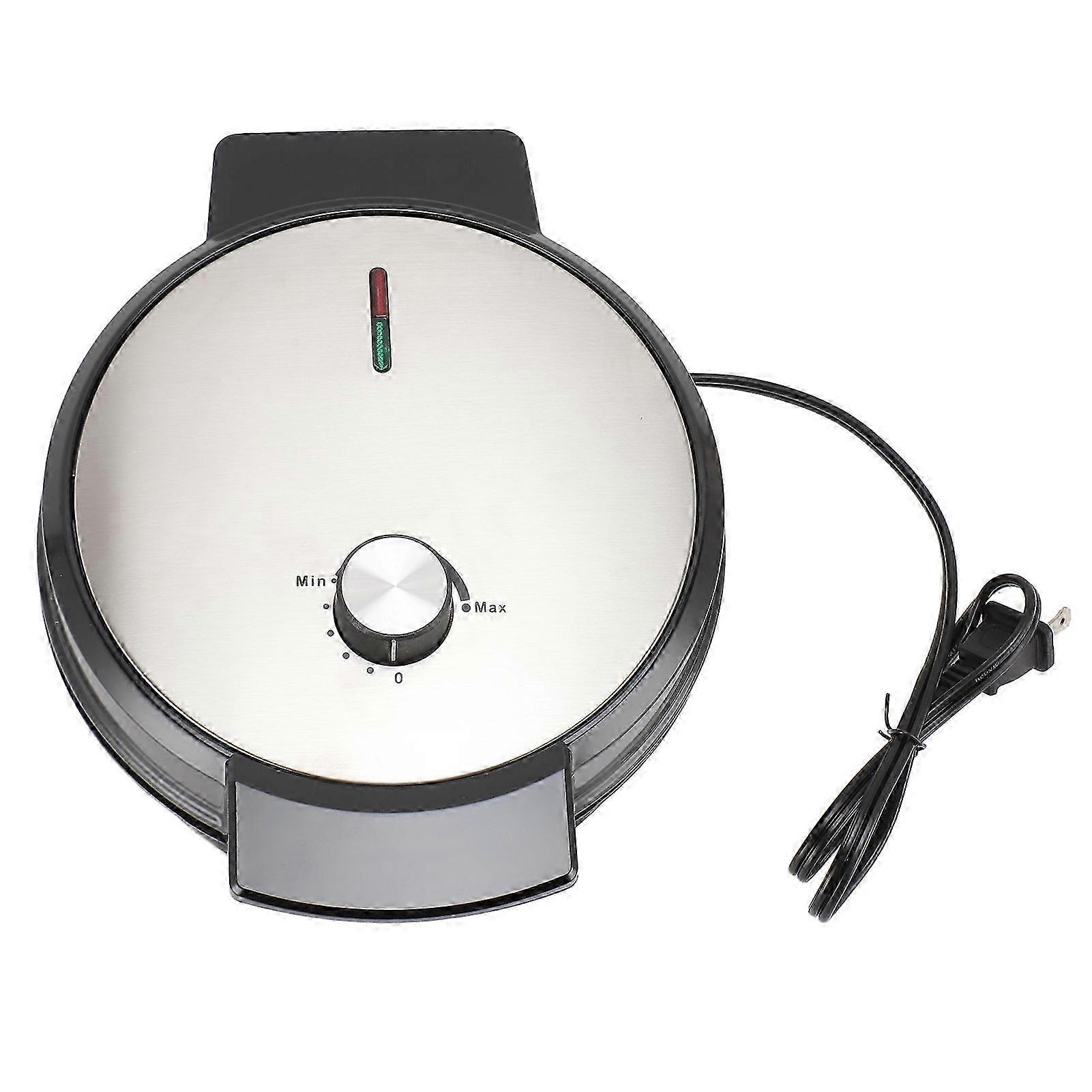 2025 1000W Double Sided Nonstick Adjustable Temperature Small Waffle Maker Machine for Home Breakfast Snacks