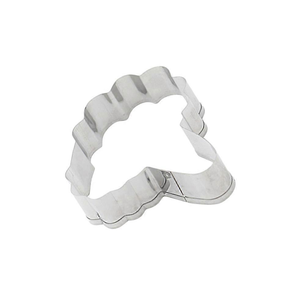 Broccoli Shape Cookie Cutter for Baking Vegetable Mold Stainless Steel