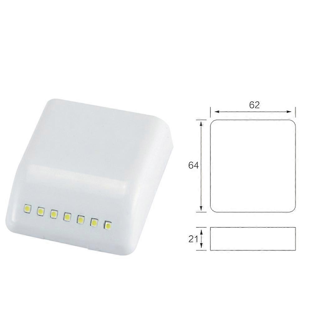 Cabinet Light LED Sensor Cabinet Lights for Lighting with 7LED 2Pcs