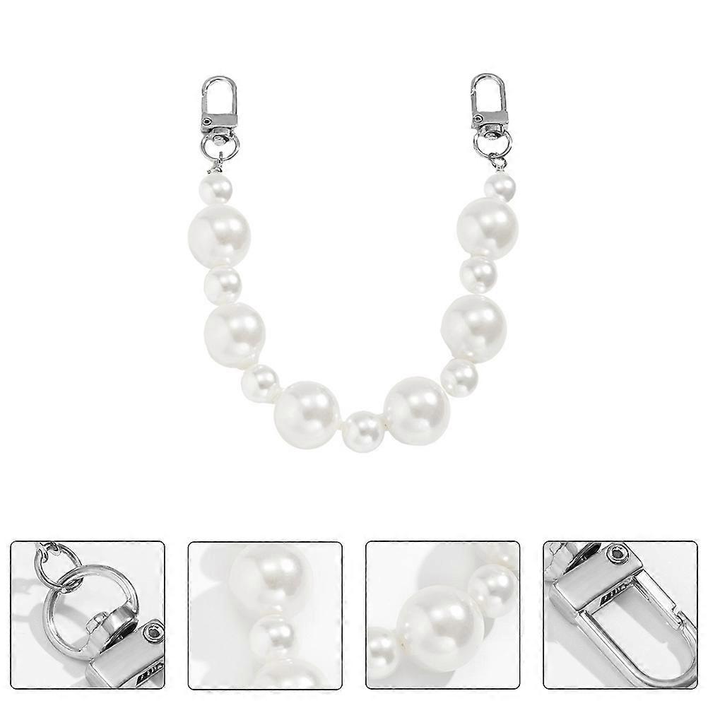 Pearl Chain Bag Accessory for DIY 1Pcs Handbag Strap Replacement