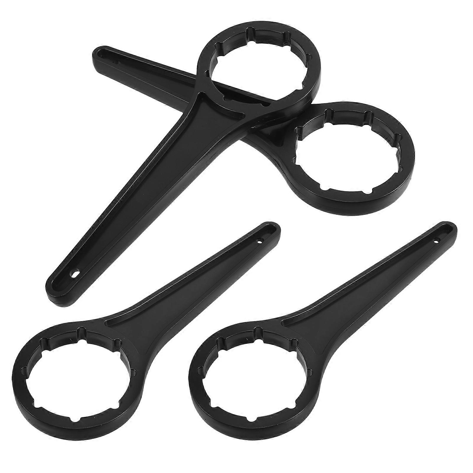 Gallon Drum Wrench Plastic Bucket Lid Opener for Efficient Use 4Pcs