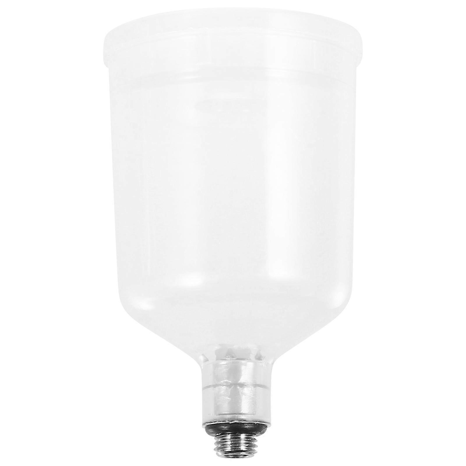 Airbrush Cup Clear Spray Paint Cup Pot for Storage Use