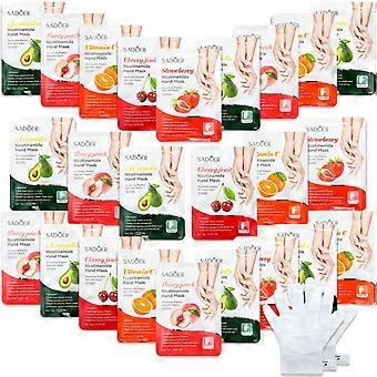 Hand Mask Gloves Bulk 48 Pcs, Deep Hydration SingleUse Moisturizing Hand Mask for Spa and Gift
