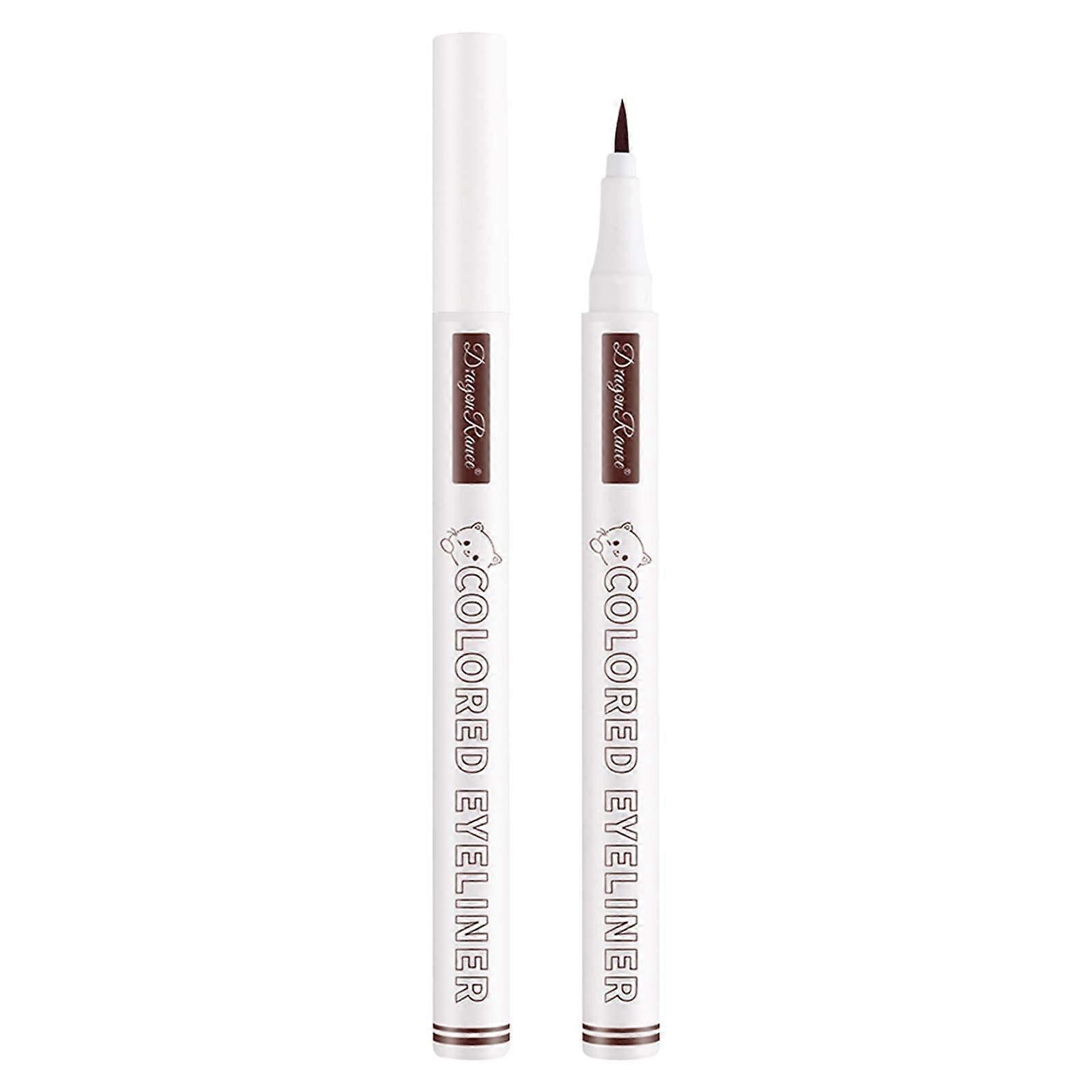 Colored Eyeliner Liquid Pen Waterproof Smudge Proof Fine Tip Long Lasting for Beginners