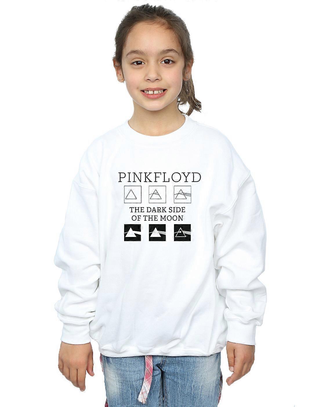 Rosa Floyd Jenter Pyramide 3 Sweatshirt