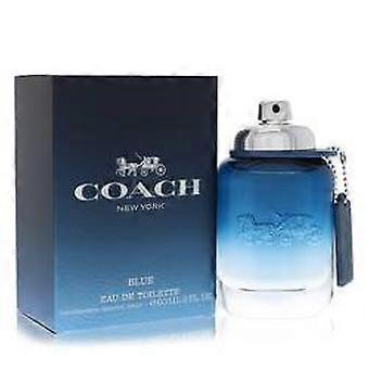  Coach Blue by Coach - Eau De Toilette Spray 2 oz - Men 