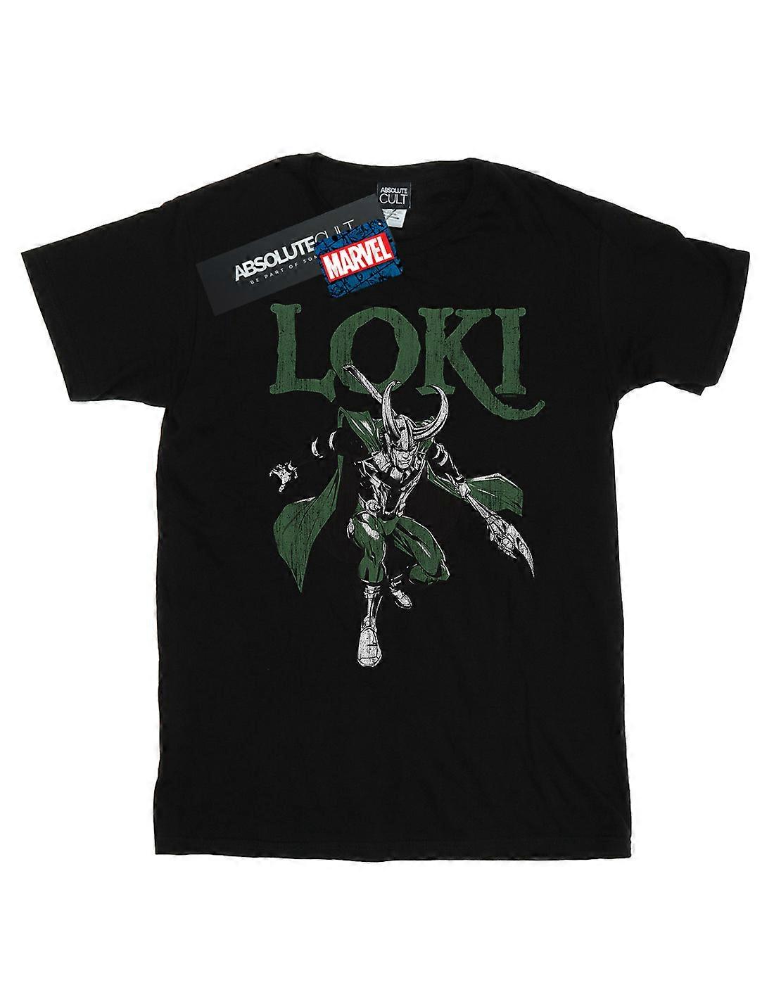 Marvel piger Loki scepter T-shirt