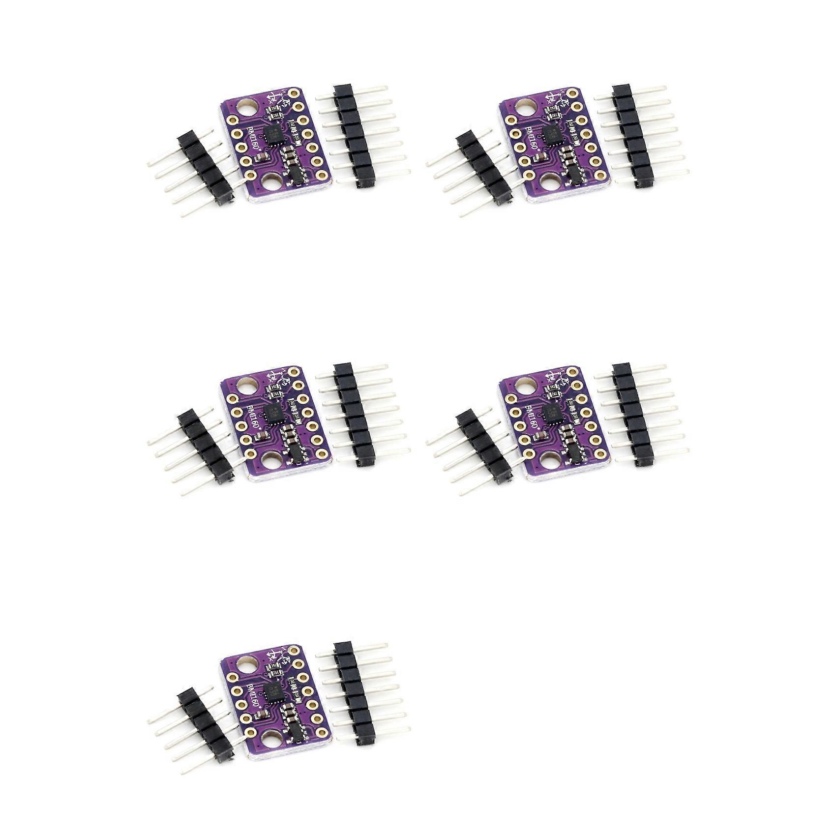 5X BMI160 6DOF 6-Axis Rate Gyroscope Accelerometer Sensor Module IIC I2C SPI Communication Protocol 3-5V