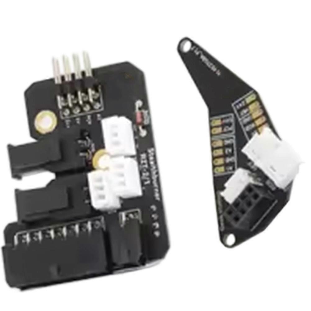 Upgraded 2PCS Split Stealthburner CW2 Extruder Toolhead PCBs Board Cable Management for VORON 2.4 V2.4 3D Printer