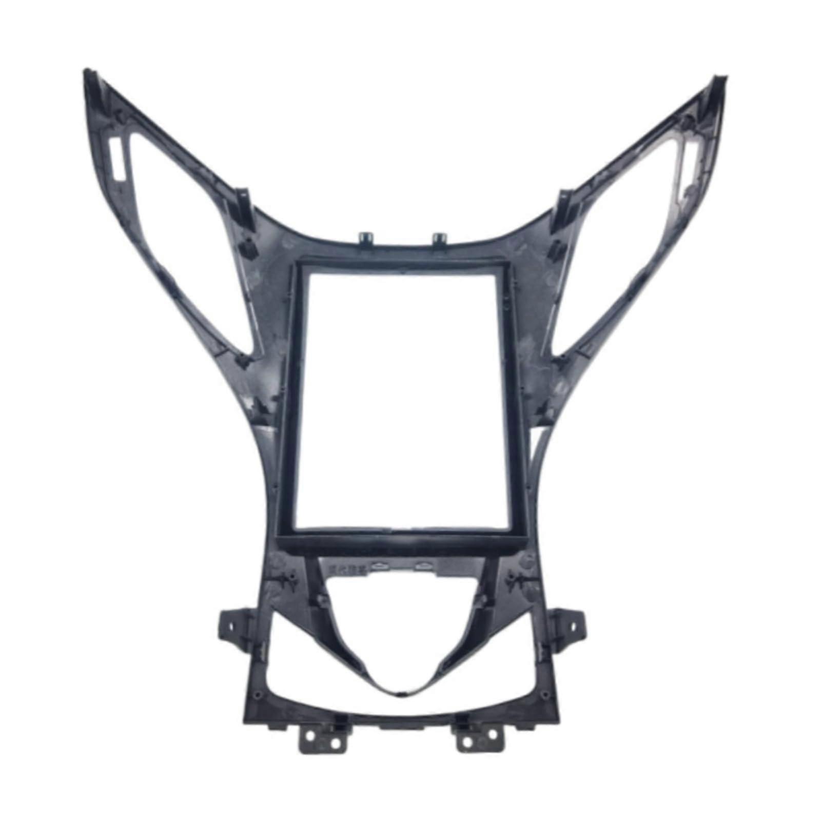 Car Stereo Dash Kit Compatible with Hyundai Azera 2010-2012 Double DIN Radio Frame OEM Fit Design