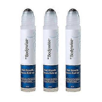 1-3X Be Bodywise hårväxtserum roll-on - 3% rosmarin, 3% Redensyl och 2% - (25ml)