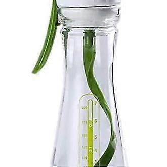Dressing container mixer and dressing bottle shaker cup