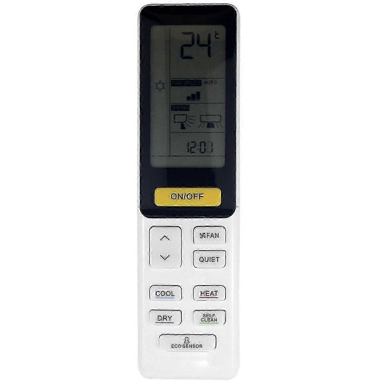 Replace A/C 0010402886W Remote Control for 0010402886W Air Conditioner Remote Control