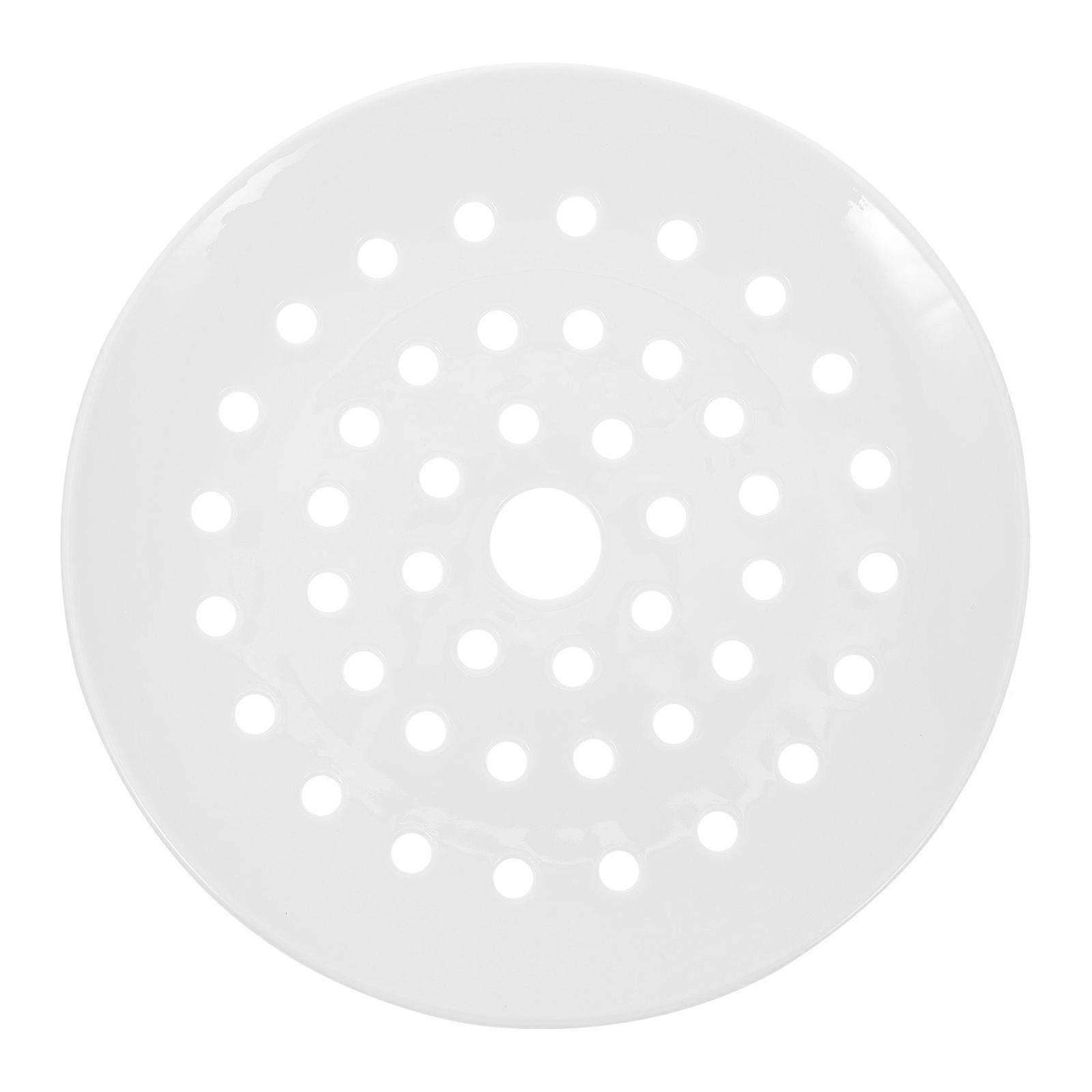 1Pc  Kitchen Food-grade Ceramic Dumpling Steamer Practical Steamed Fish Plate