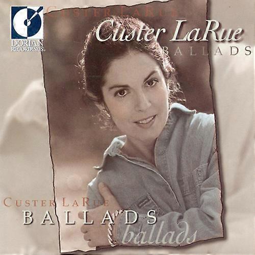 Baltimore Consort - Custer la Rue Ballads  [COMPACT DISCS] USA import