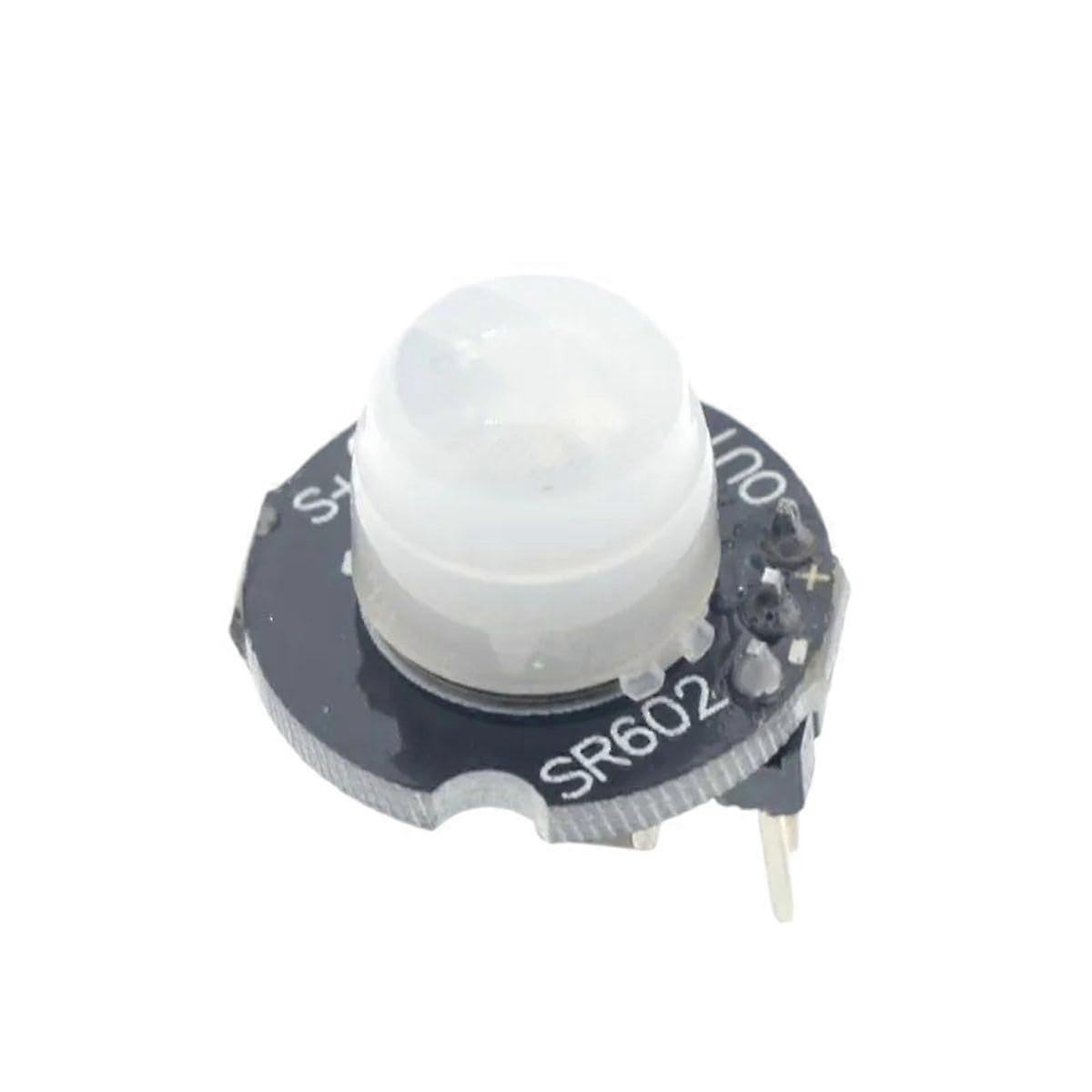 MHSR602 Mini PIR Motion Sensor Module Infrared Detector for Arduino DIY Projects with Lens